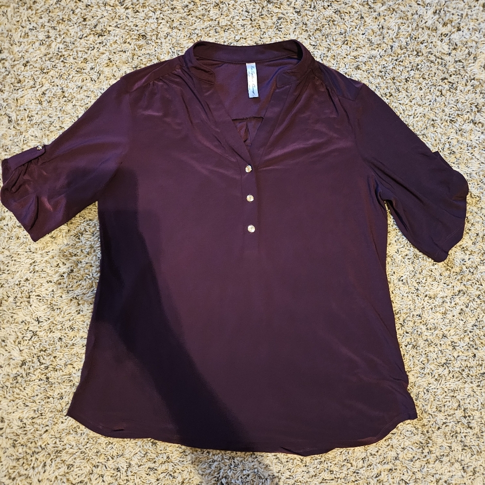 Purple polo